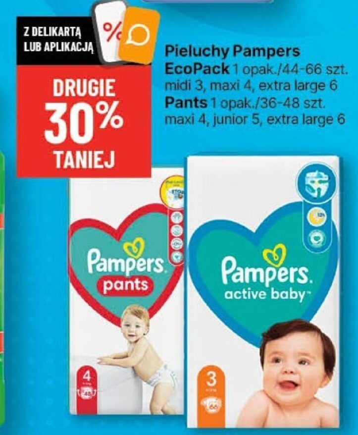 pampers frisco