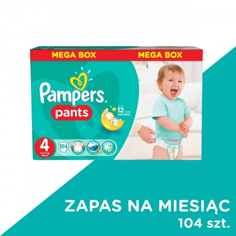 pieluchy pampers promocja