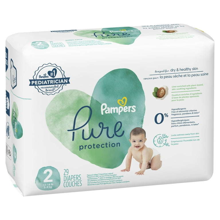 pampers fresh clean skład