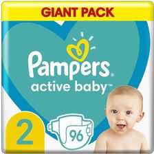 pampers pants naklejka z tylu