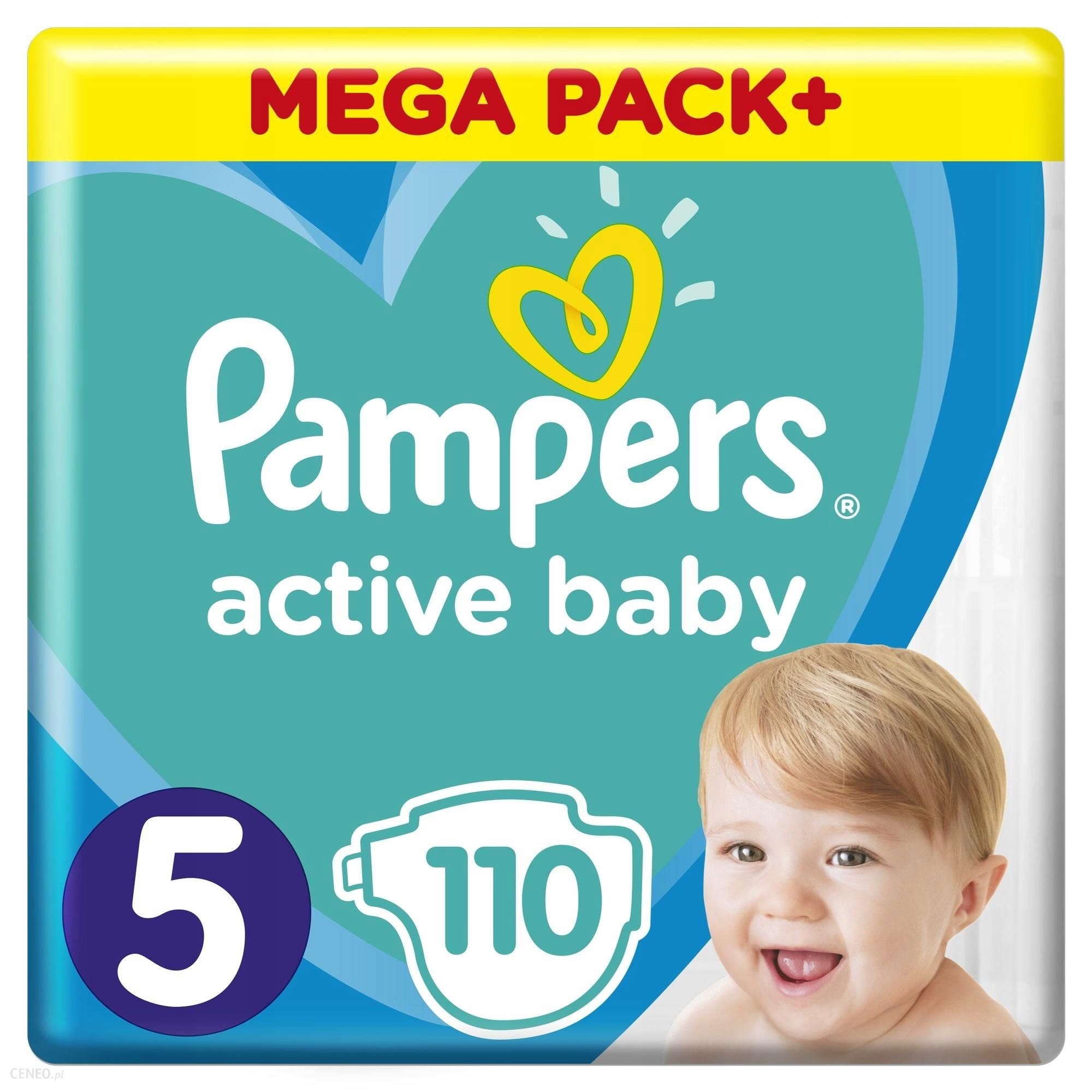 pampers active baby 3 74 szt