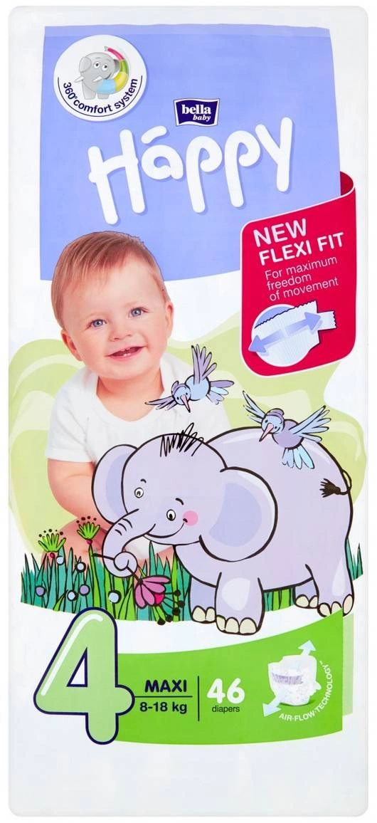 pampers baby active 3 wskaźnik wilgotności