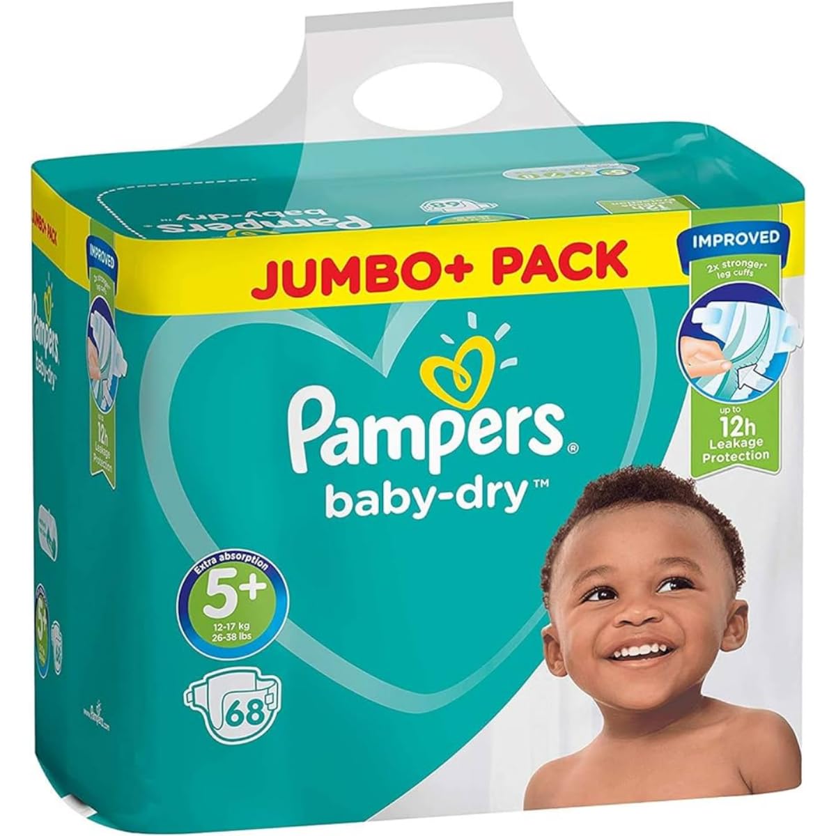 ceneo pampers fit fun 5