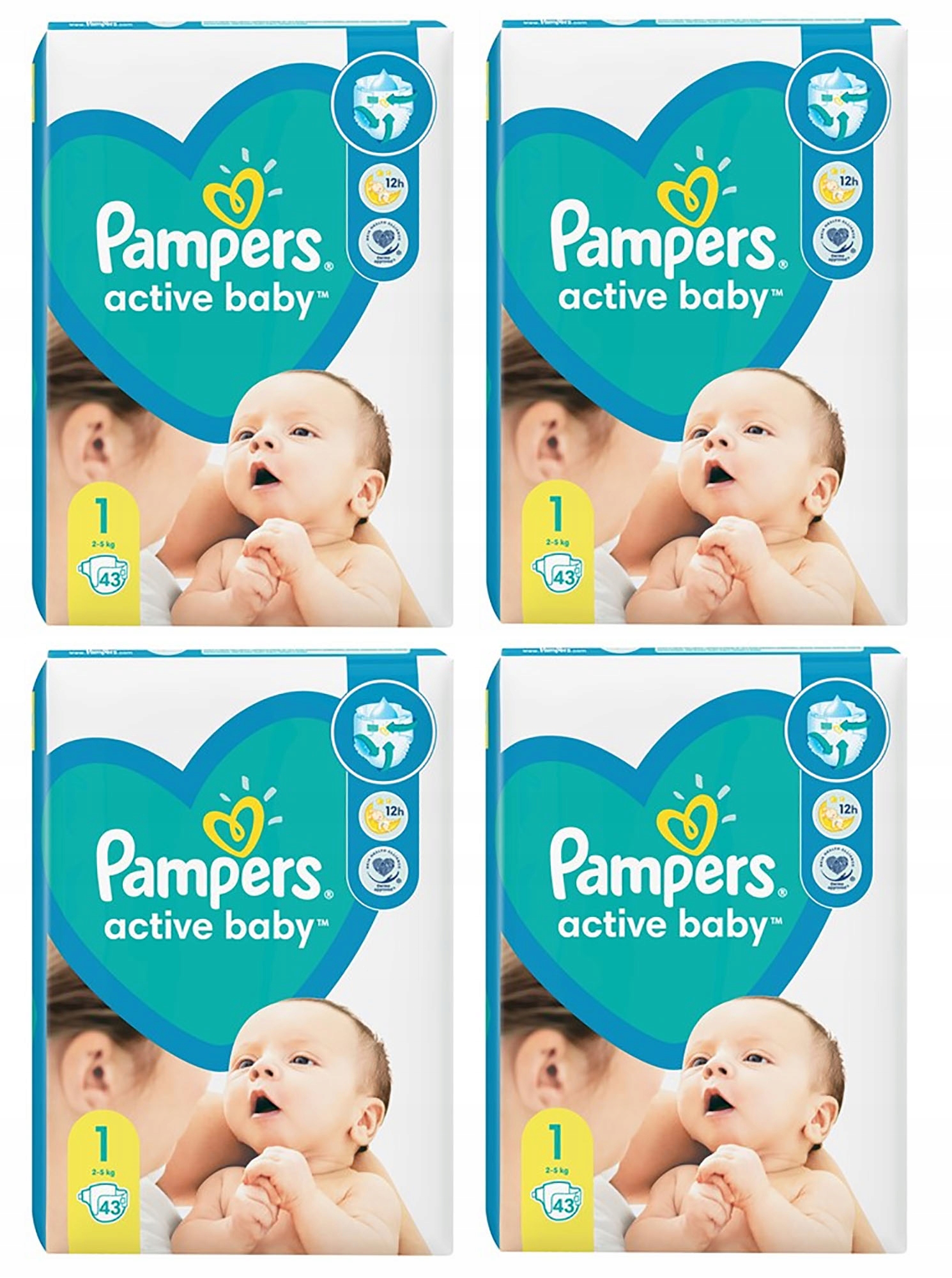 pieluchomajtki pampers pants 12-18