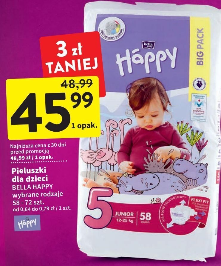 pampers pieluchy majtki 5