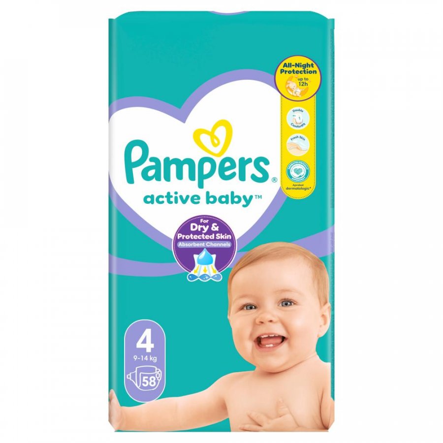 paleta pieluch pampers