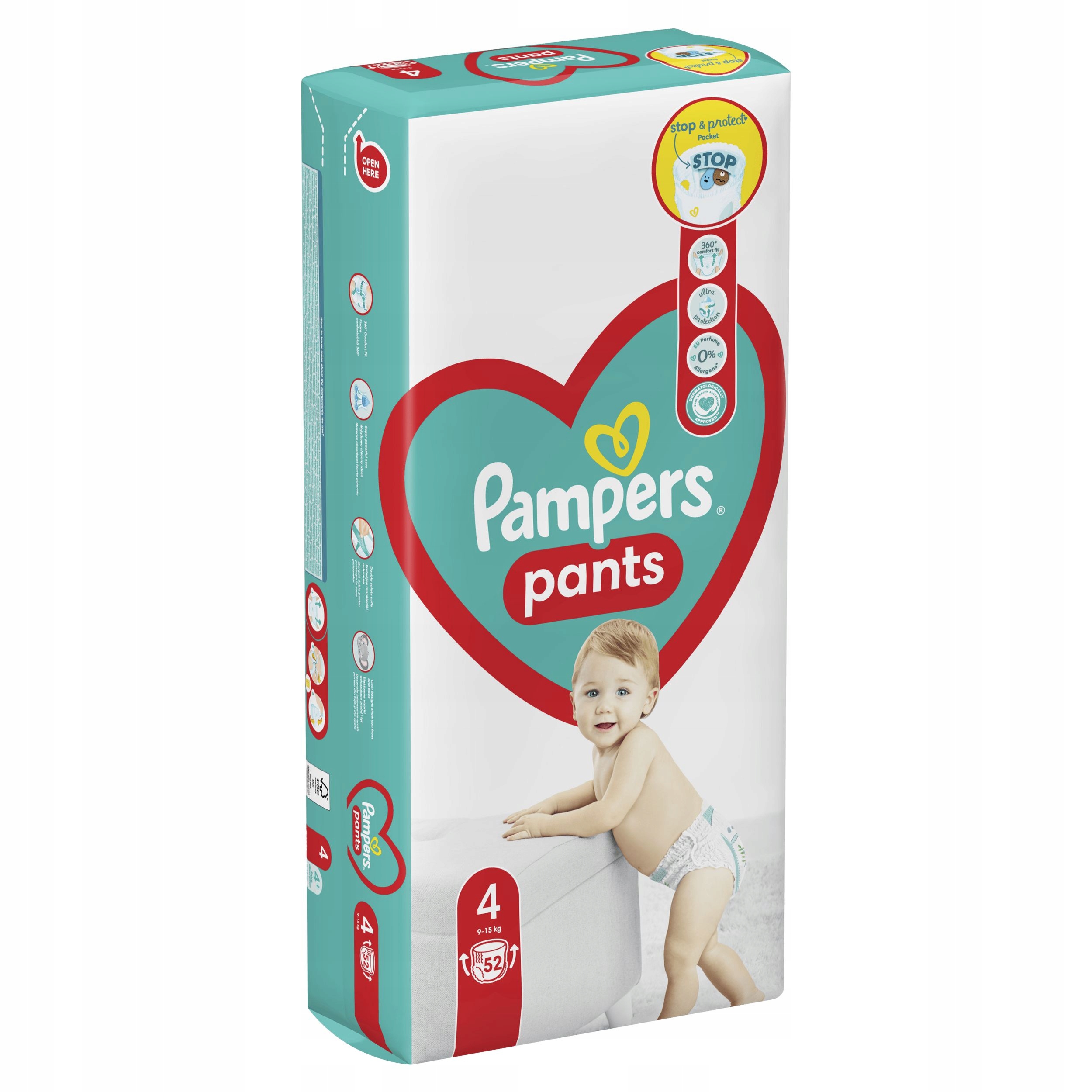 pampers pants pieluchomajtki 3 midi