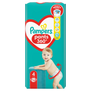 pieluchomajtki pampers 4 176 szt