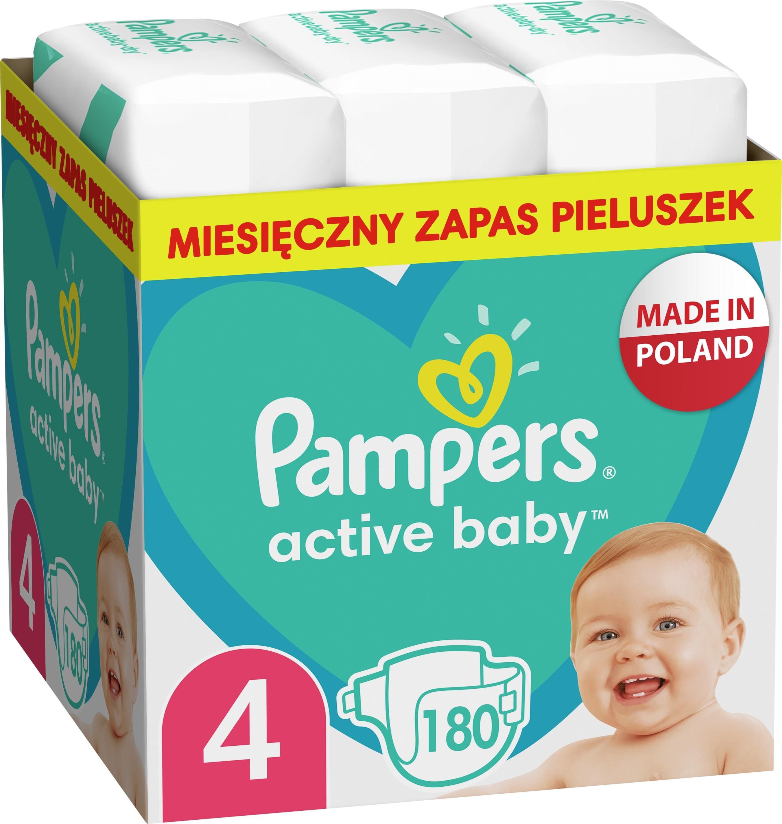 pampers active baby 3 rossmann