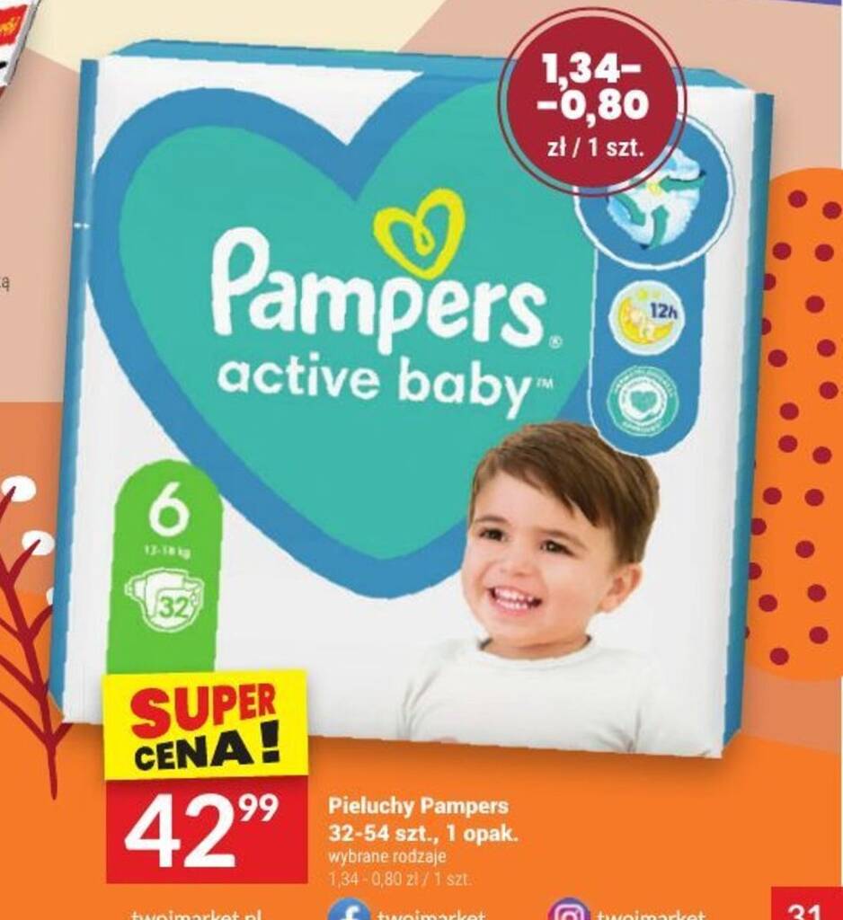 dziecko wrucilo do sikania w pampers