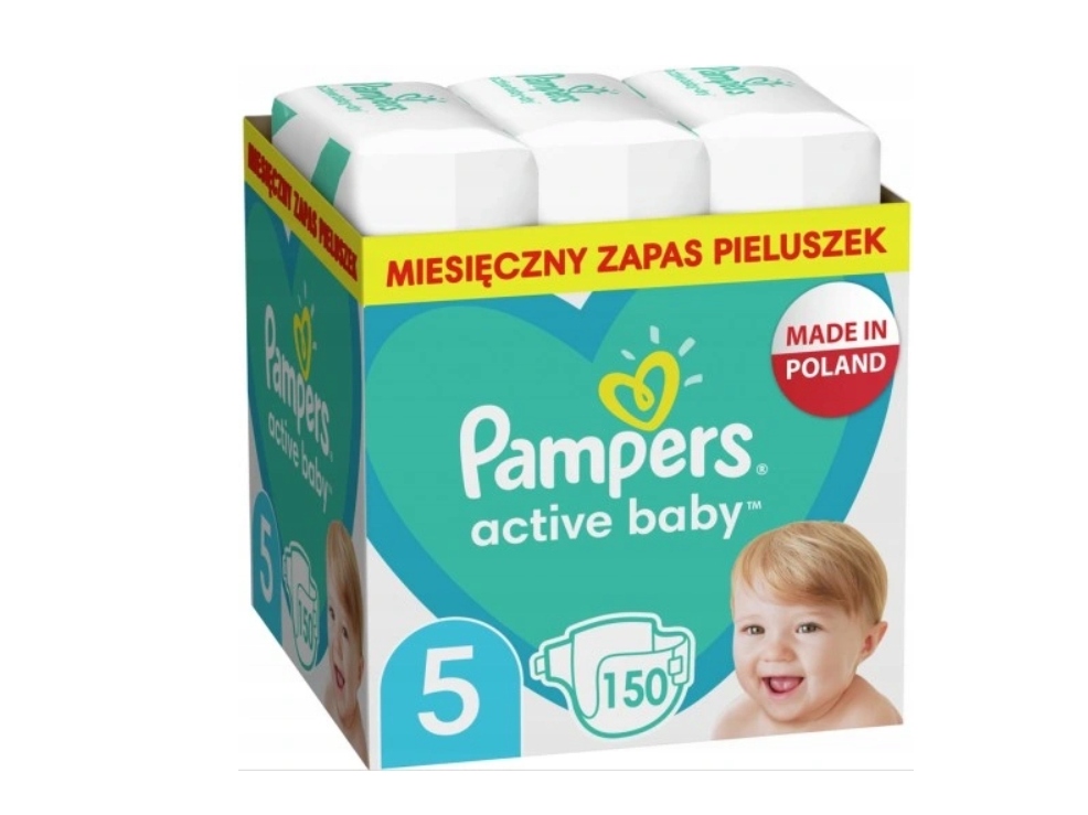 pampers 5-9 kg 58 szt