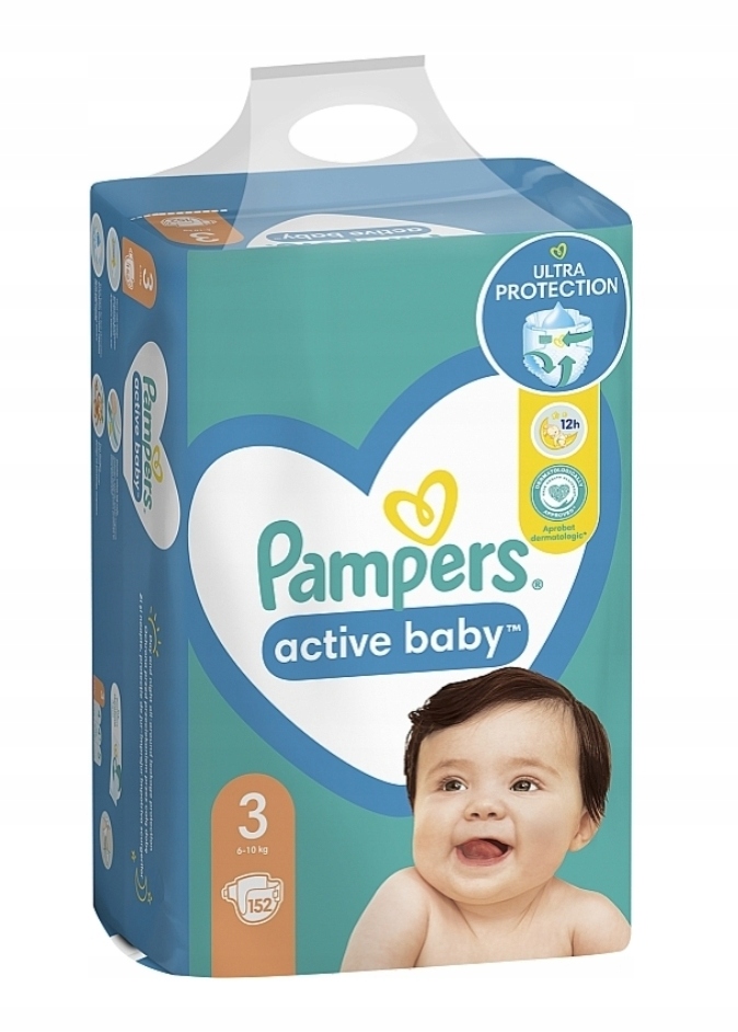 pampers premium care 4 168 szt