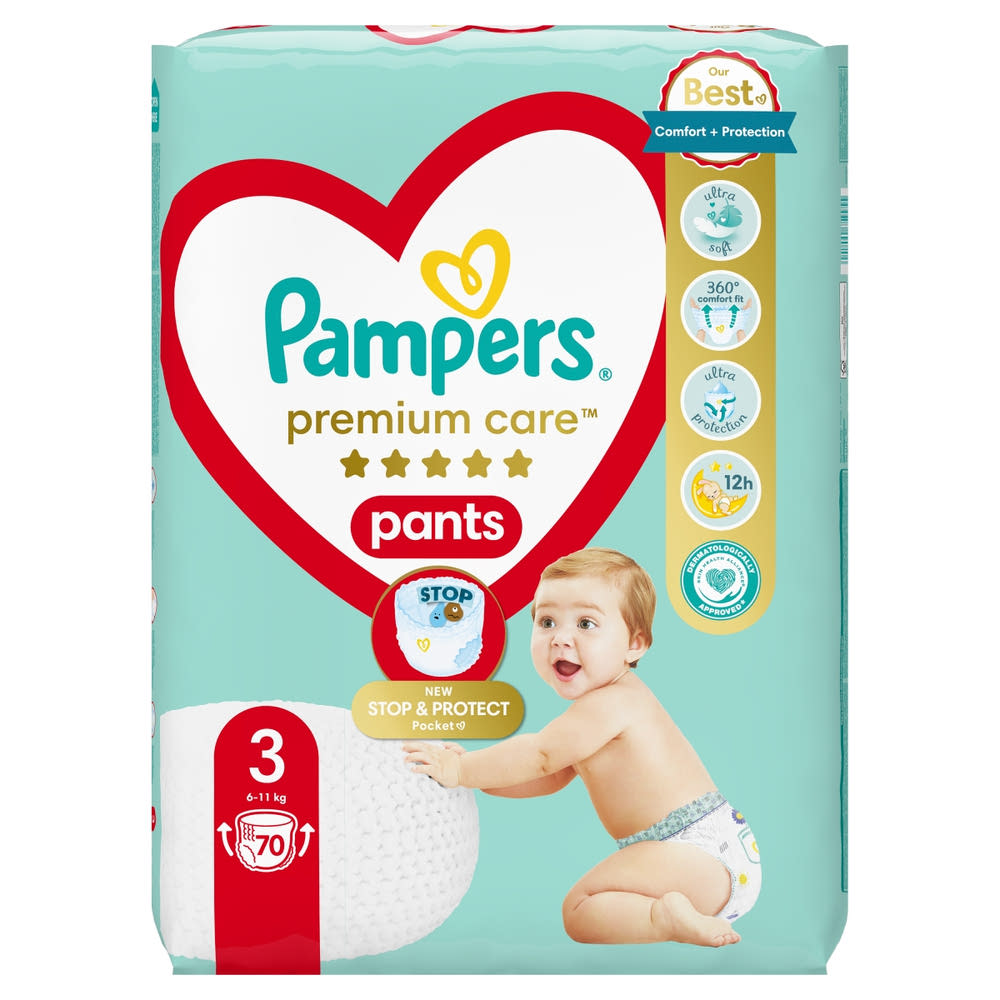 pampers 4 pieluchy