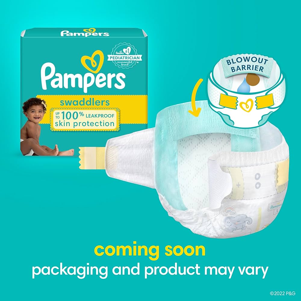 pampers baby care new born