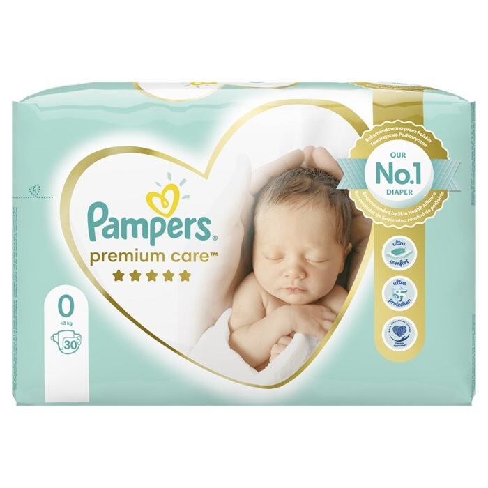 pampers 2e tydzien