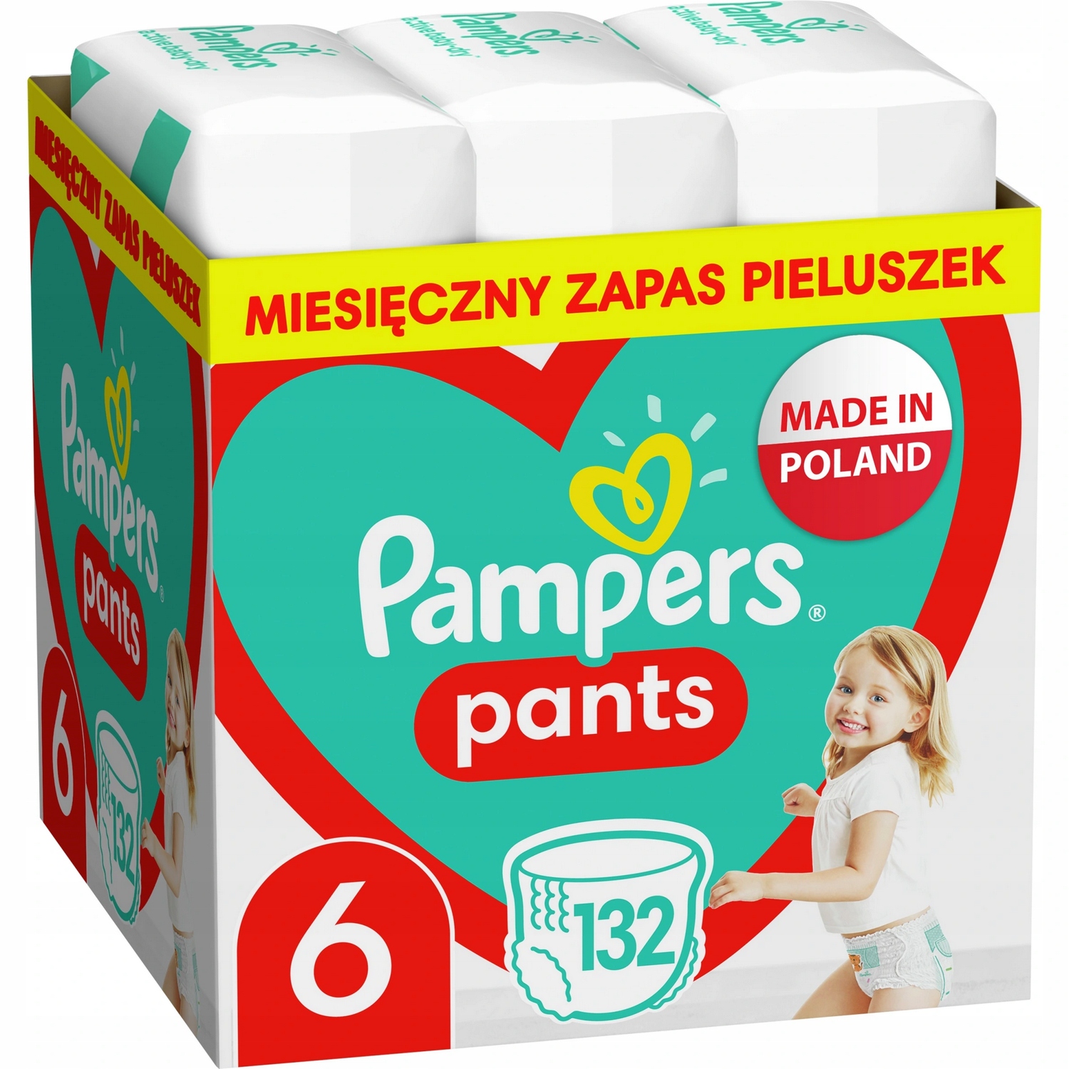 pampersy pampers 7