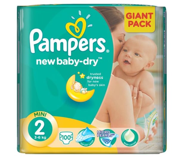 ulepszenie pieluszek pampers premium care