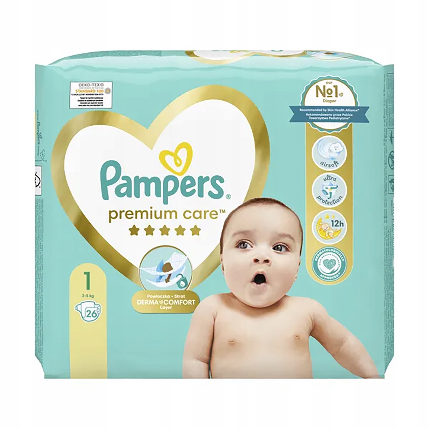 pampers 1 premium care tesco