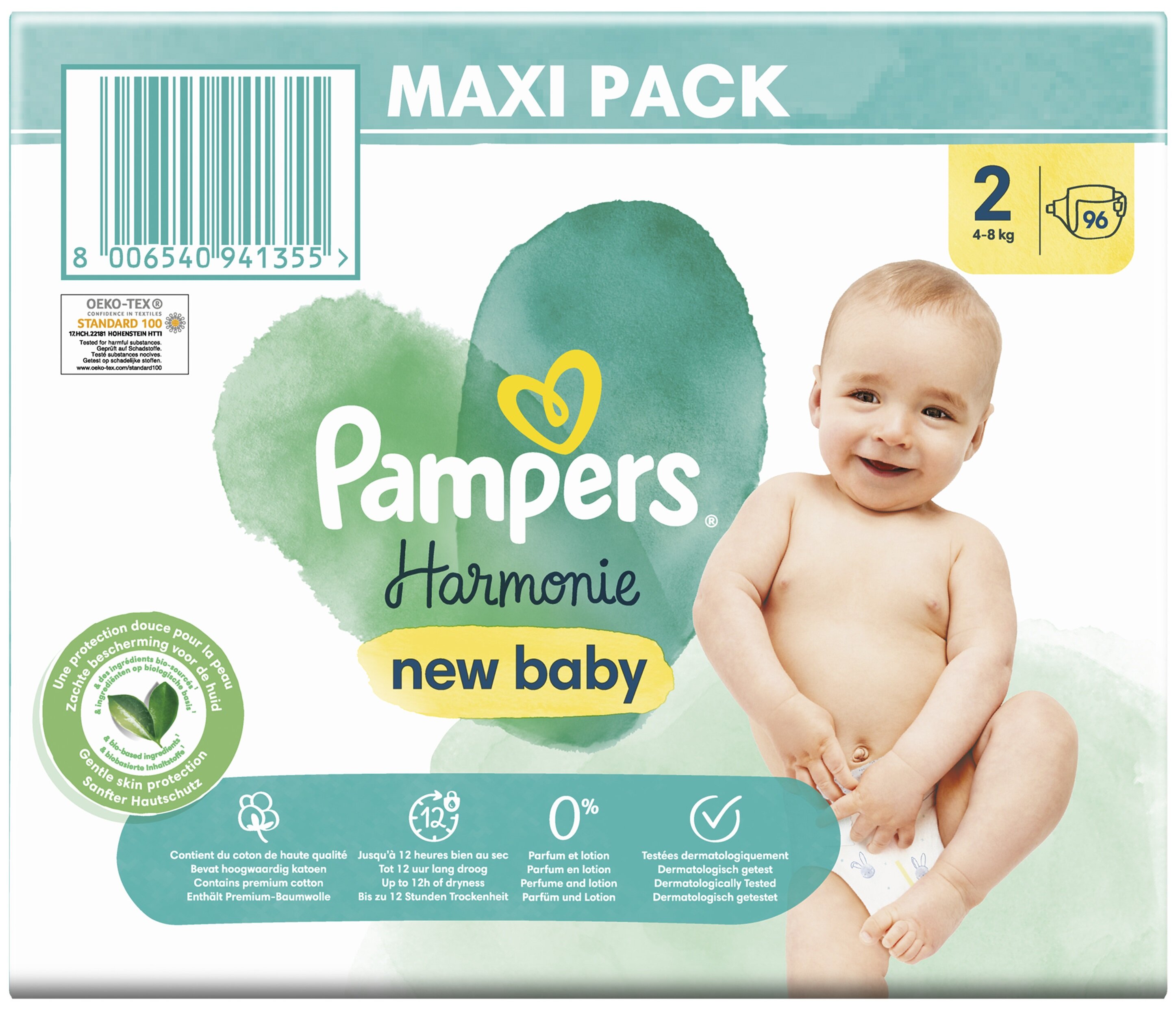 pieluchy newborn pampers na jak długo