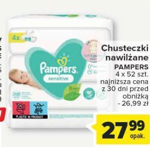 carrefour pampers 6 cena