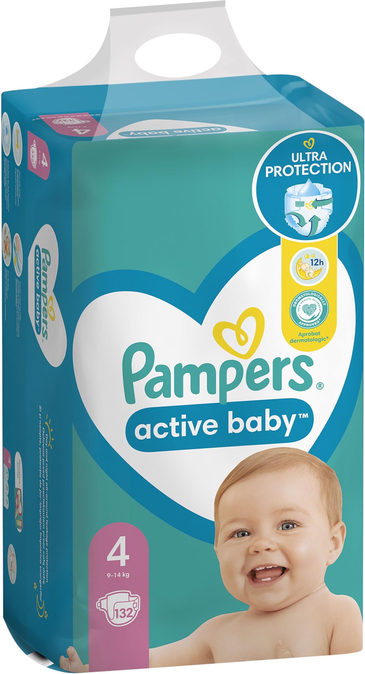 suchy pampers po nocy u niemowlaka