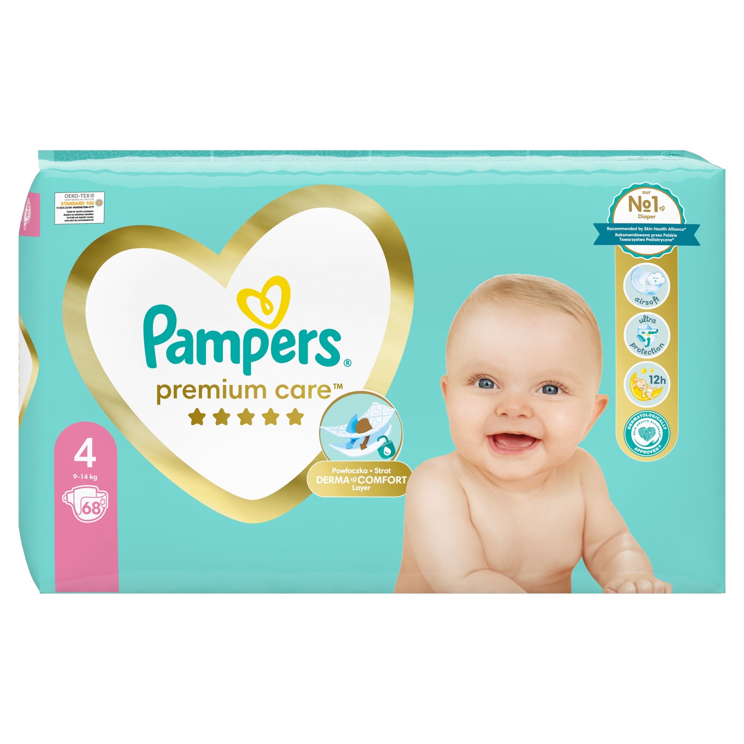 sellin pampers