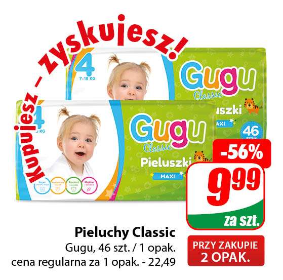 chusteczki pampers gdzie promocje