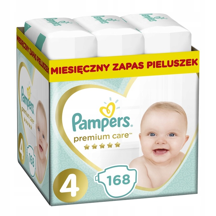 reklama pampers dla wcześniaków