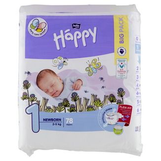 pampers 3 124 szt