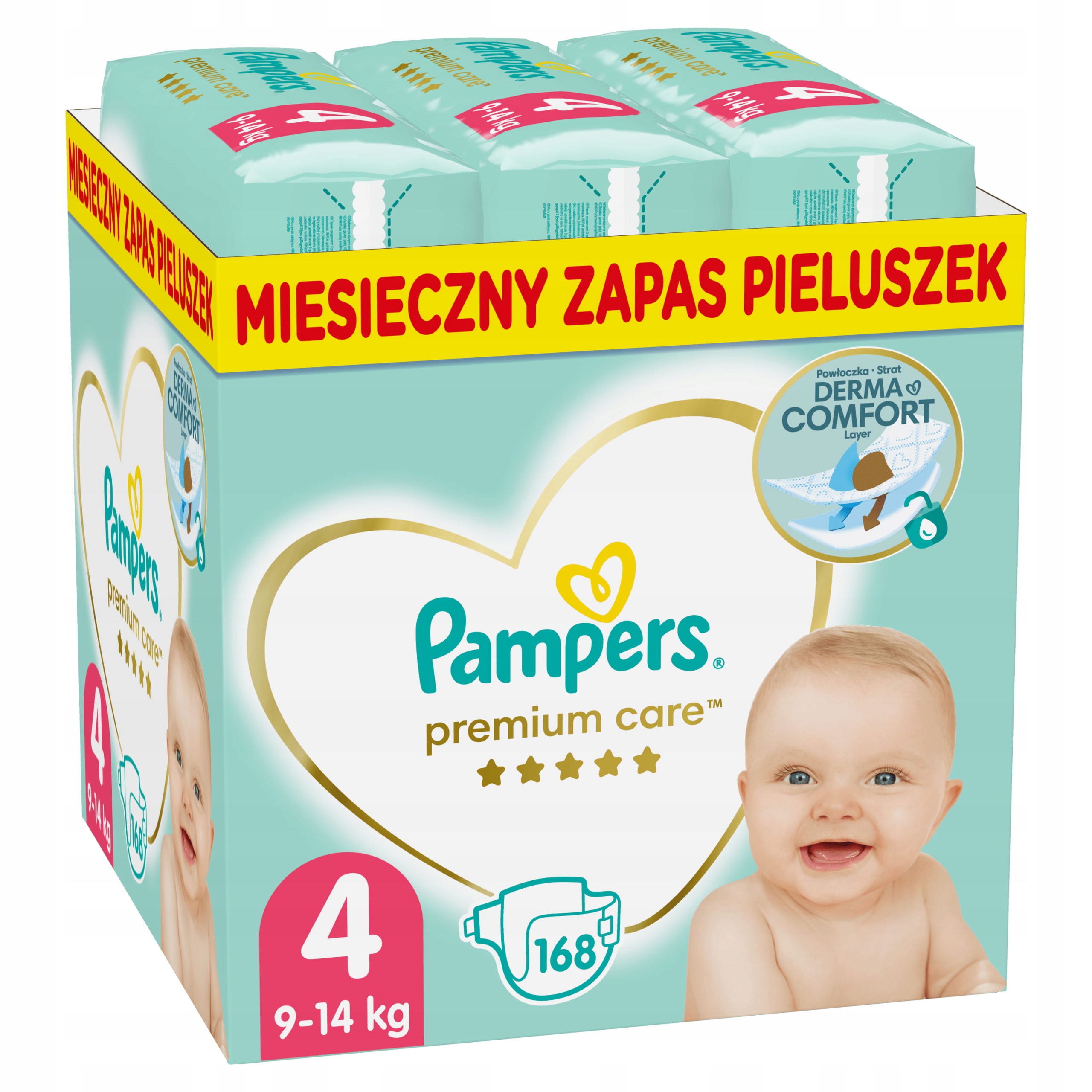 pampers procare pieluchy rozmiar 1 2-5kg 38 sztuk site ceneo.pl