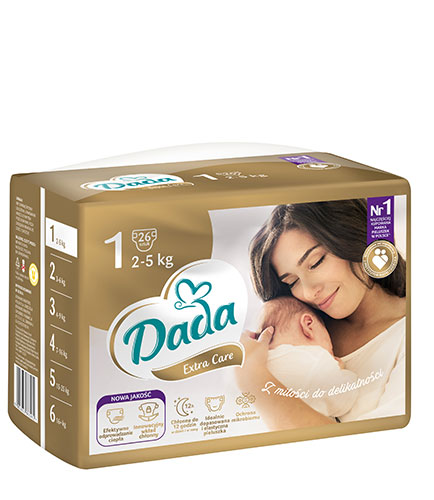 pampers new baby dry 2 100 sztuk