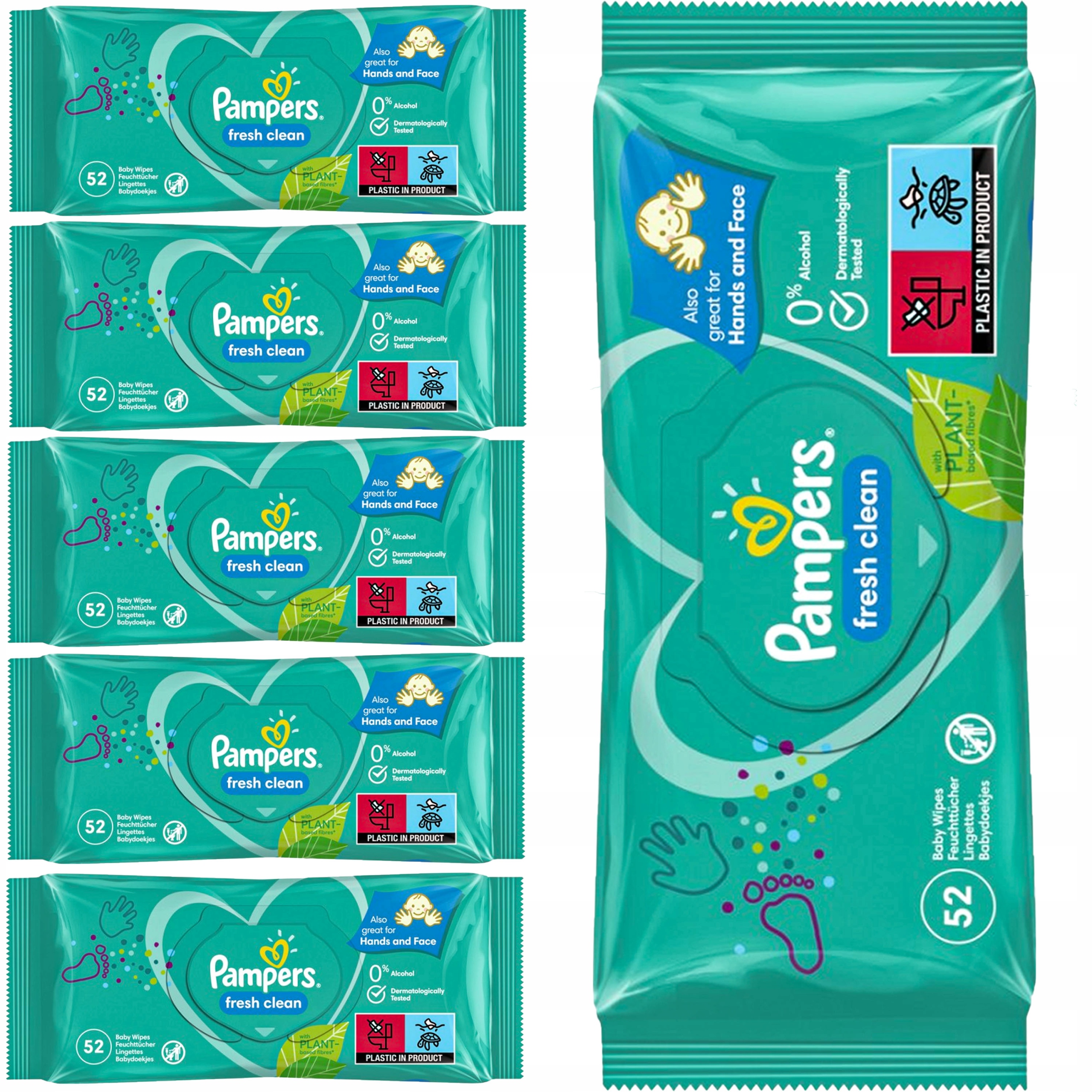 pampers pieluchy do plywlania 5 6