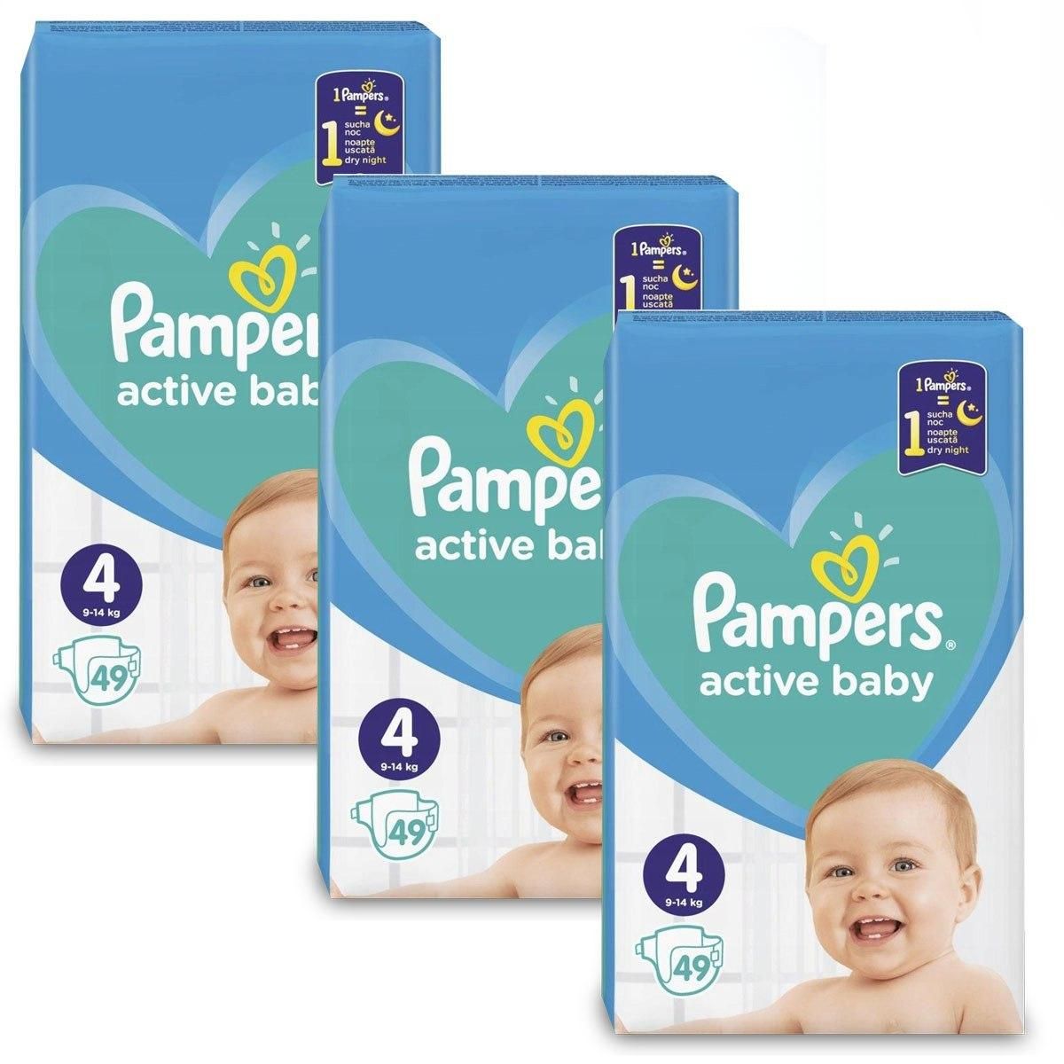 pampers serwetki dla dzieci