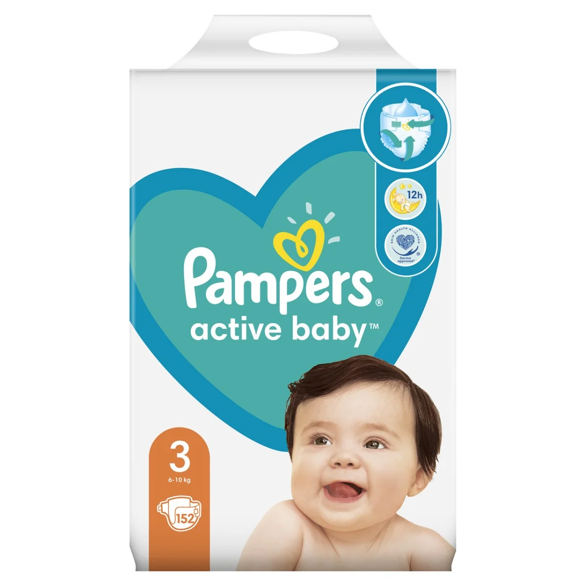 pieluchy pampers 3 rossmann