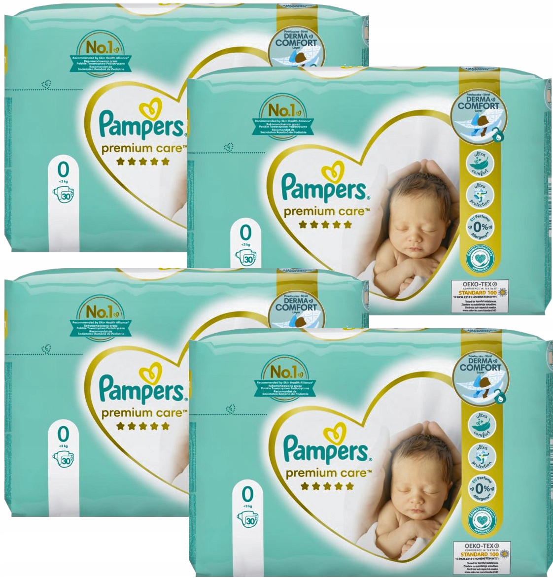 pampers premium care 2 60 szt