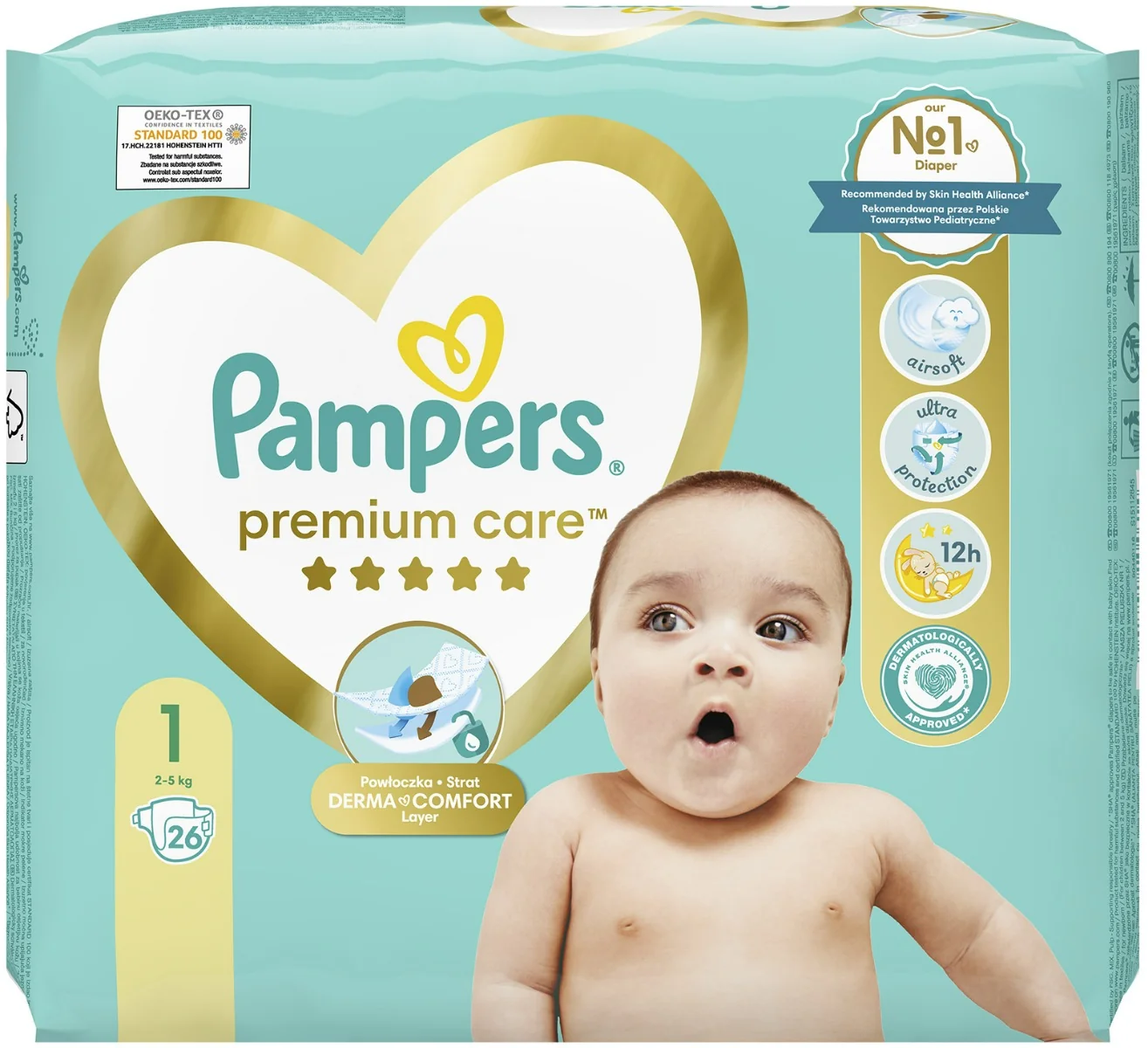 pampers 3 karton