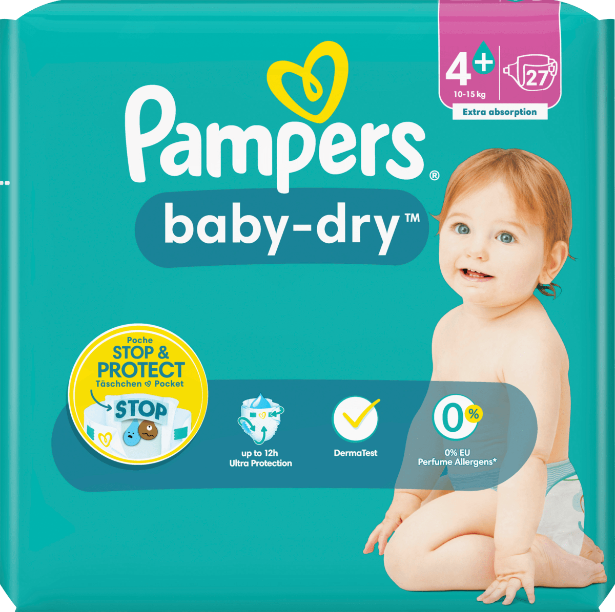 pieluchy pampers cały karton