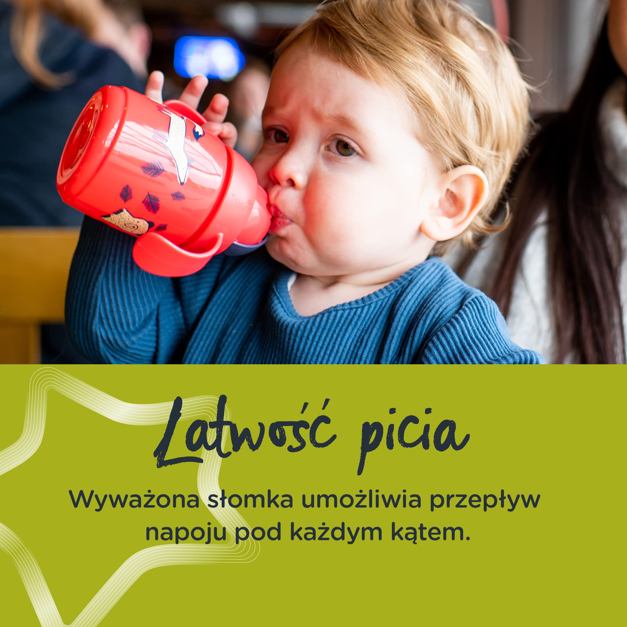 dużykosz na pieluchy żłobek