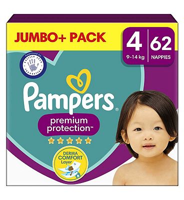 pampers złota