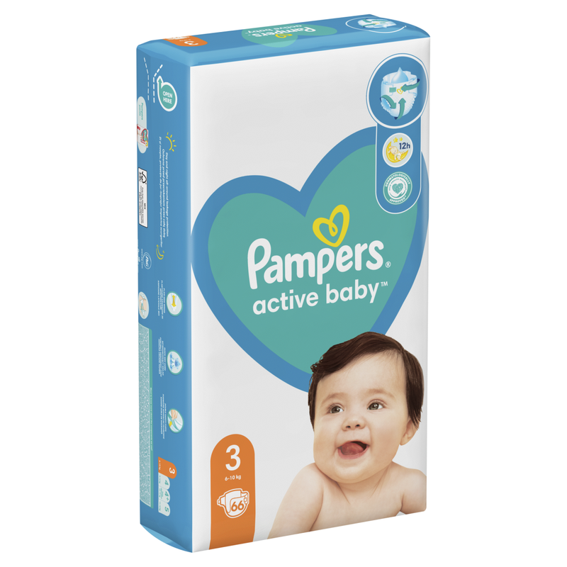 pampers policzkowy