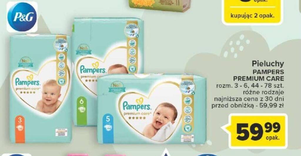 chusteczki pampers 48