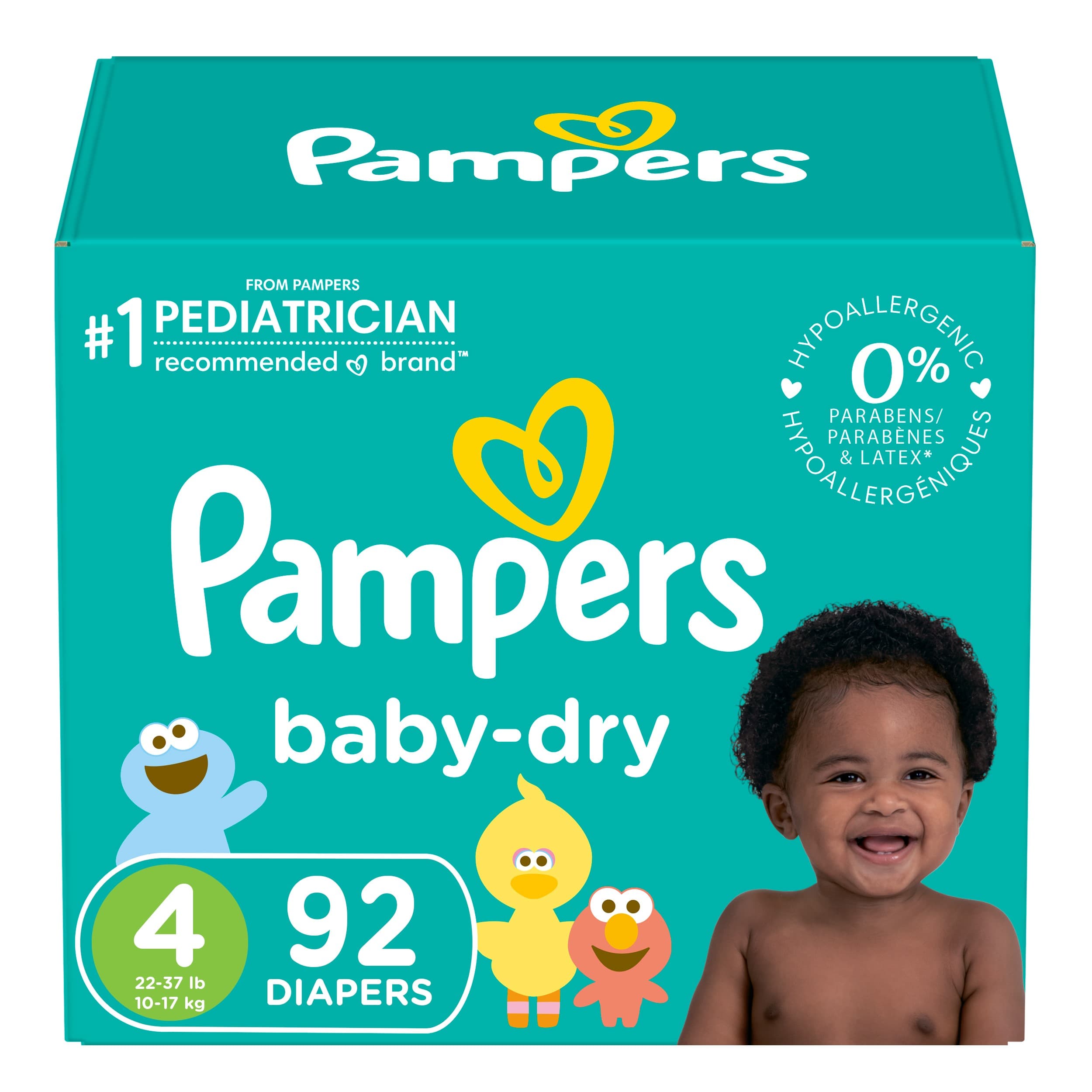 pieluchy pampers premium care 2 mini 160 szt.feedo.pl