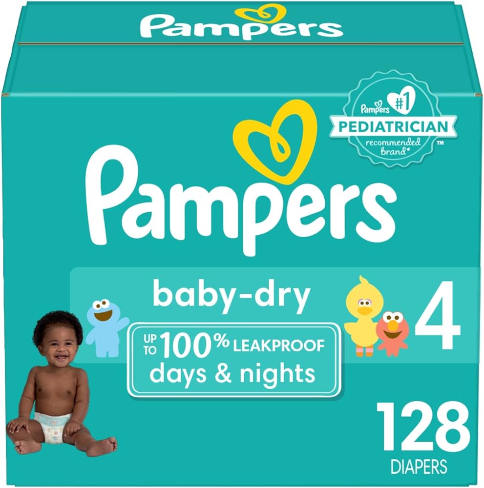 pampers 3 box