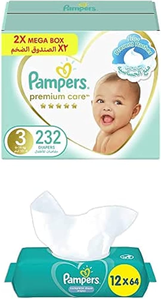 pampers active baby dry 3 126