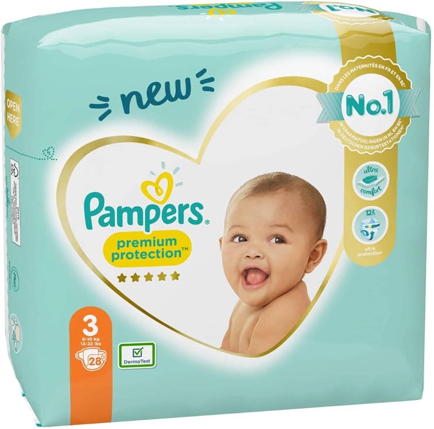 pieluchy jumbo pampers 3