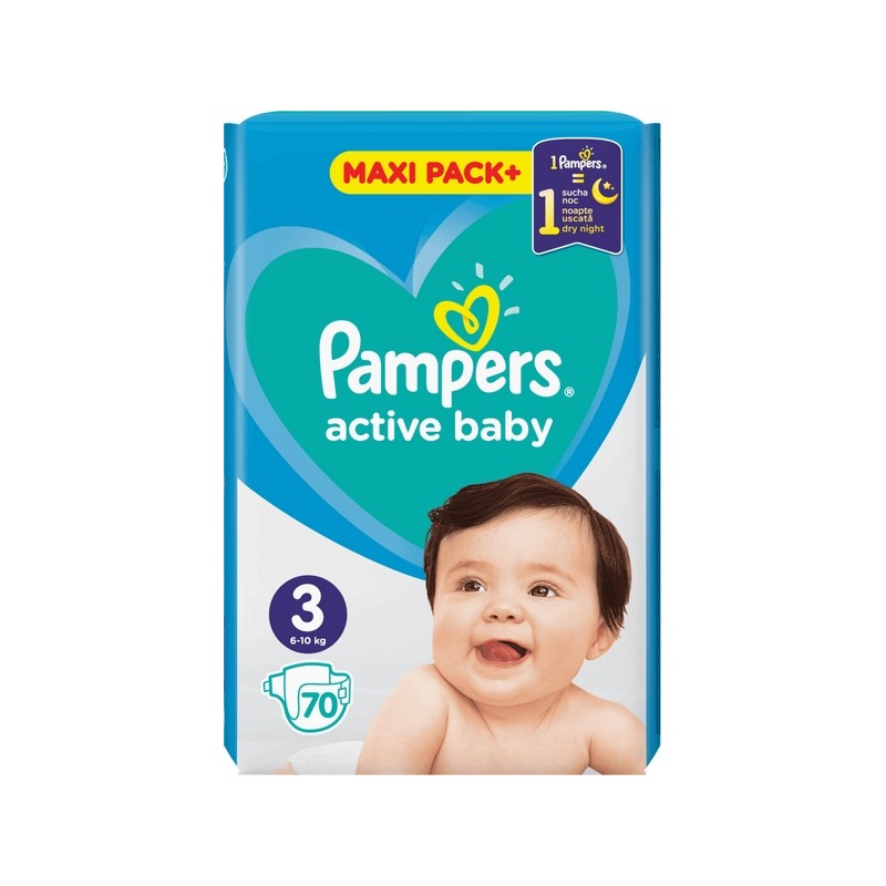 pampers sleep&play rozmiar 3