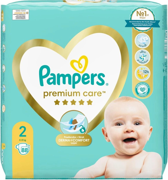 pampers premium care 1 duże opakowanie