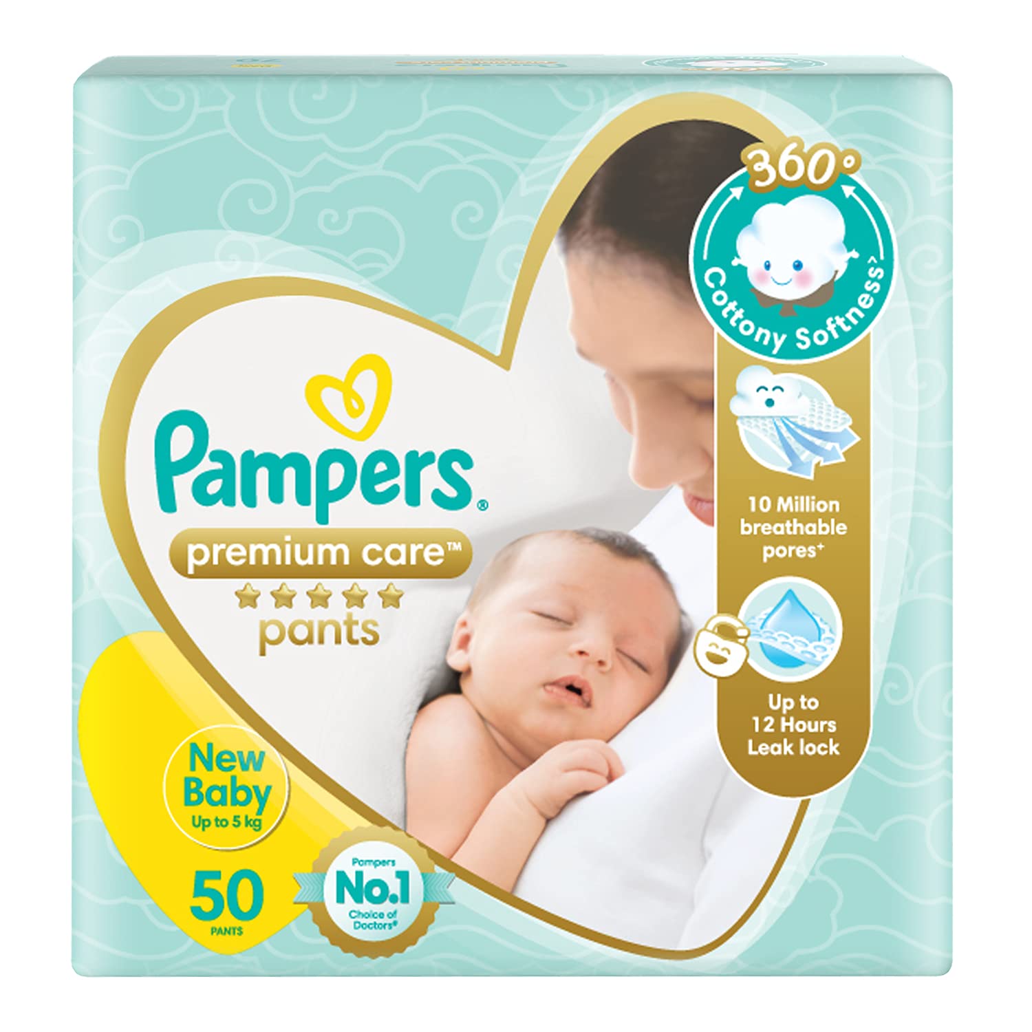 pampers 3 rozmiar 150 szt cena