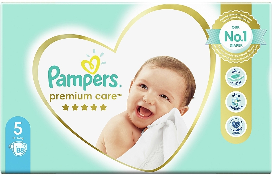 cena pampersów pampers 2