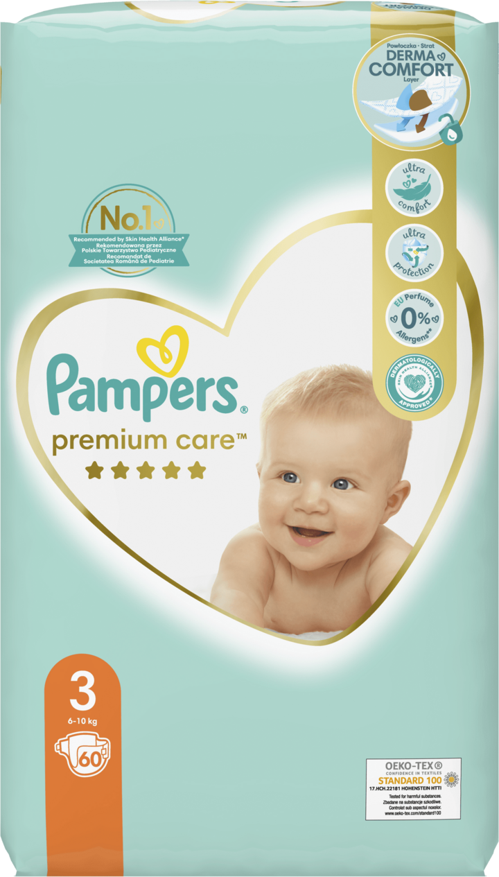 pampers plakat